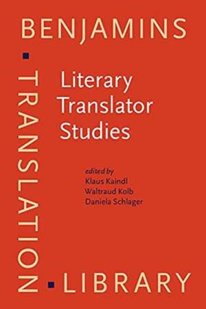 Literary Translator Studies