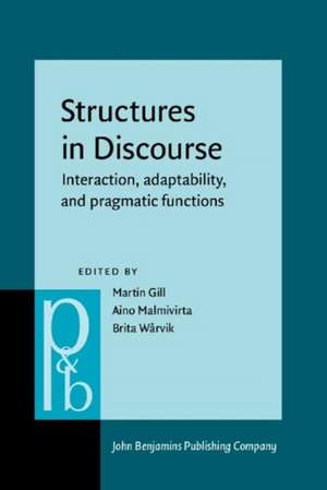 Structures in Discourse de Aino Malmivirta