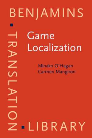 Game Localization de Minako (Dublin City University) O'Hagan