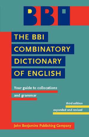 The BBI Combinatory Dictionary of English