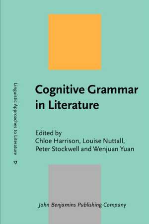 Cognitive Grammar in Literature de Chloe Harrison