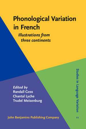 Phonological Variation in French