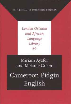 Cameroon Pidgin English de Miriam (University of Yaounde 1) Ayafor