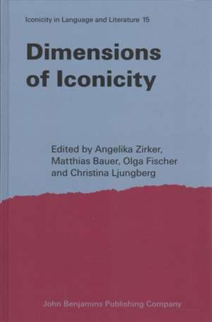 Dimensions of Iconicity