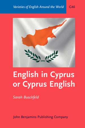 English in Cyprus or Cyprus English de Sarah (University of Regensburg) Buschfeld