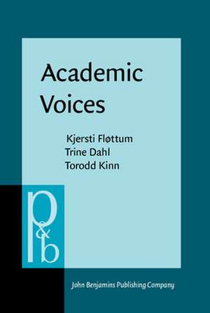 Academic Voices de Kjersti Flottum