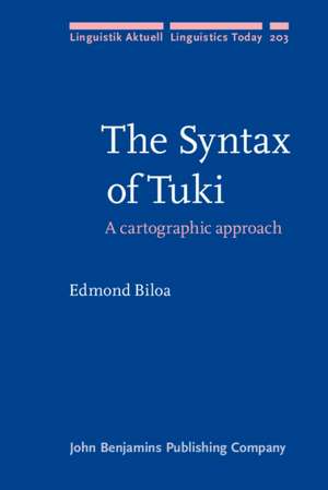 Syntax of Tuki de Edmond Biloa