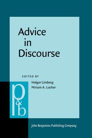 Advice in Discourse