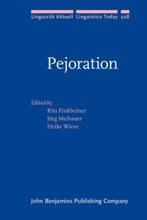 Pejoration de Rita Finkbeiner