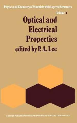 Optical and Electrical Properties de P.A. Lee