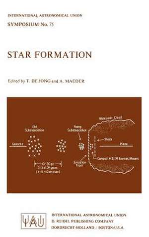Star Formation de T. De Jong