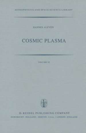 Cosmic Plasma de H. Alfvèn