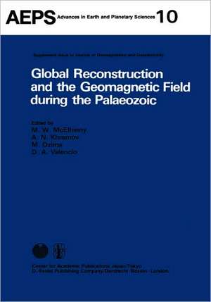 Global Reconstruction and the Geomagnetic Field during the Palaeozic de M.W. McElhinny