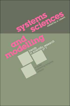 Systems Sciences and Modelling de A. Ruberti