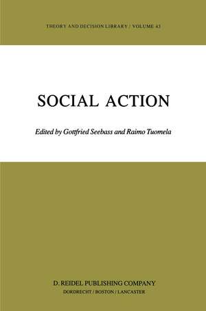 Social Action de Gottfried Seebaß