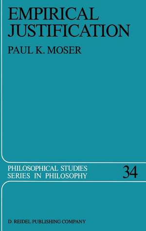 Empirical Justification de P.K. Moser