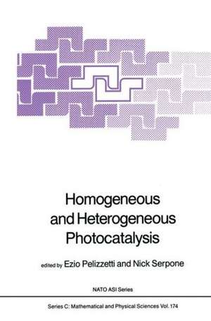 Homogeneous and Heterogeneous Photocatalysis de E. PELIZZETTI