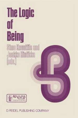 The Logic of Being: Historical Studies de Simo Knuuttila