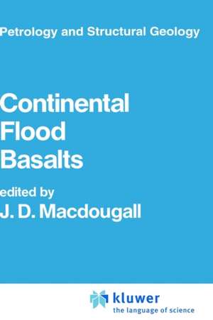 Continental Flood Basalts de J. D. Macdougall