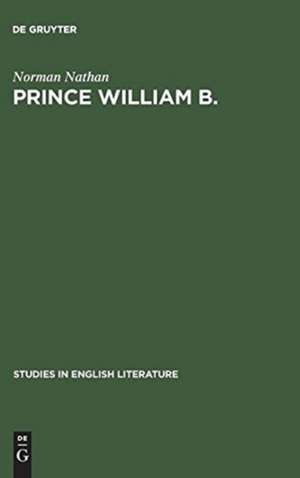 Prince William B.: The philosophical conceptions of William Blake de Norman Nathan