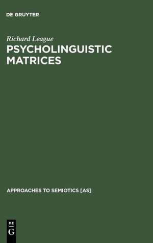 Psycholinguistic Matrices: Investigation into Osgood and Morris de Richard League