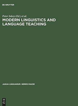 Modern Linguistics and Language Teaching: Society for the Popularization of Sciences - T.I.T./Fédération Internationale des Professeurs de Langues Vivantes - F.I.P.L.V., International Conference Budapest, April 1-5, 1971 de Peter Inkey