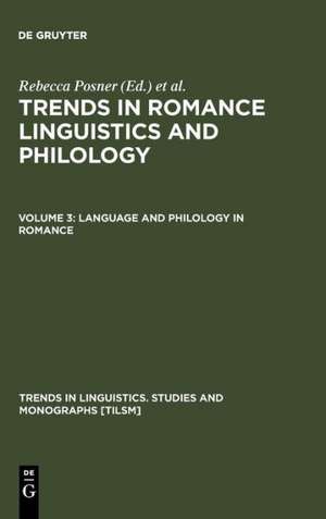 Language and Philology in Romance de Rebecca Posner