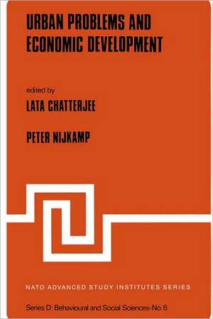 Urban Problems and Economic Development de L. Chatterjee