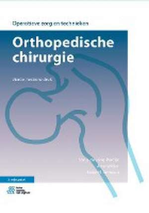 Orthopedische chirurgie de Sonja de Jong-Perdijk