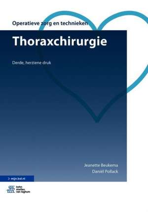 Thoraxchirurgie de Jeanette Beukema