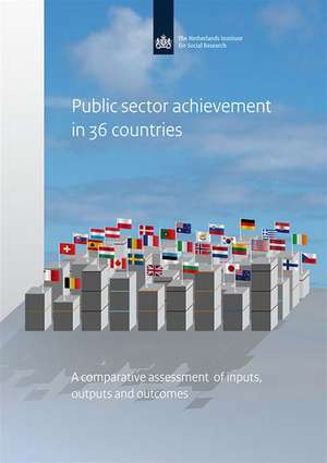 Countries Compared on Public Performance: A Study of Public Sector Performance in 36 Countries de Benedikt Goderis