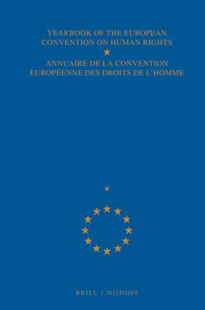 Yearbook of the European Convention on Human Rights/Annuaire de la convention europeenne des droits de l'homme, Volume 36 (1993) de Council of Europe/Conseil de L'Europe