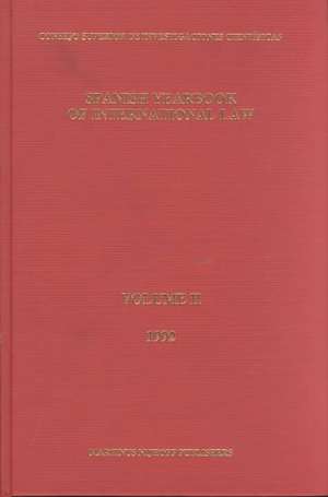 Spanish Yearbook of International Law, Volume 2 (1992) de Asociación Española de Prof. de Derecho