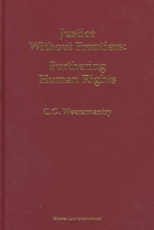 Furthering Human Rights de C.G. Weeramantry