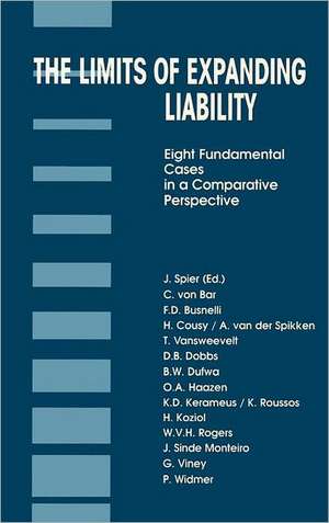 The Limits of Expanding Liability de Christian Von Bar