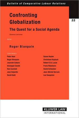 Confronting Globalization: Geneva Lectures de Peter L. Auer