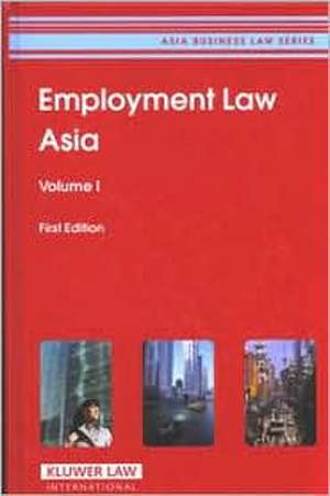 Employment Law in Asia de Cch Asia