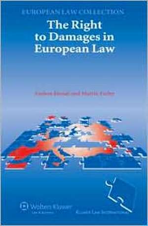 The Right to Damages in European Law de Biondi