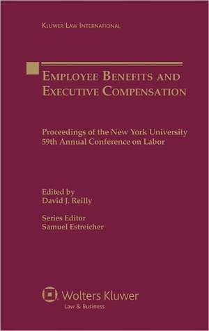 Employee Benefits and Executive Compensation de Estreicher