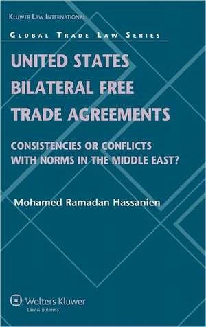 United States Bilateral Free Trade Agreements: Consistencies or Conflicts with Norms in the Middle East? de Hassanien