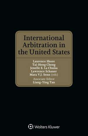 INTL ARBITRATION IN THE US