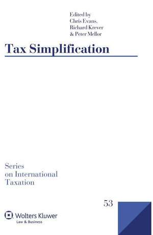 Tax Simplification de Chris Evans