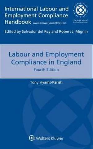 LABOUR & EMPLOYMENT COMPLIANCE de Tony Hyams-Parish