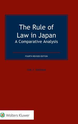 RULE OF LAW IN JAPAN 4/E