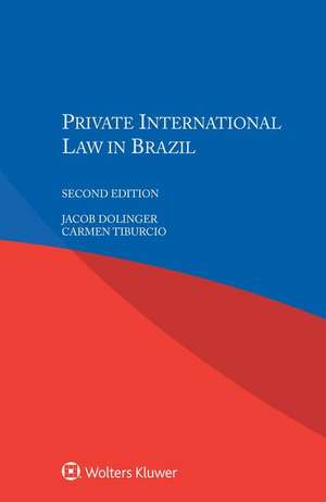 Private International Law in Brazil de JACOB DOLINGER