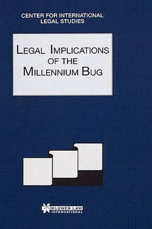 Comparative Law Yearbook of International Business: Legal 1999 de Meek