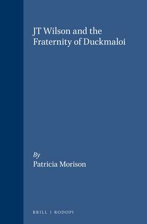 JT Wilson and the Fraternity of Duckmaloi de Patricia Morison