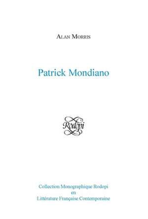 Patrick Modiano de Alan Morris