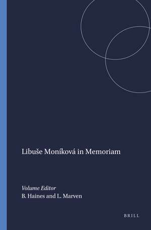 Libuše Moníková in Memoriam de Brigid Haines