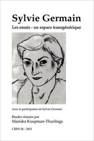 Sylvie Germain de Mariska Koopman-Thurlings